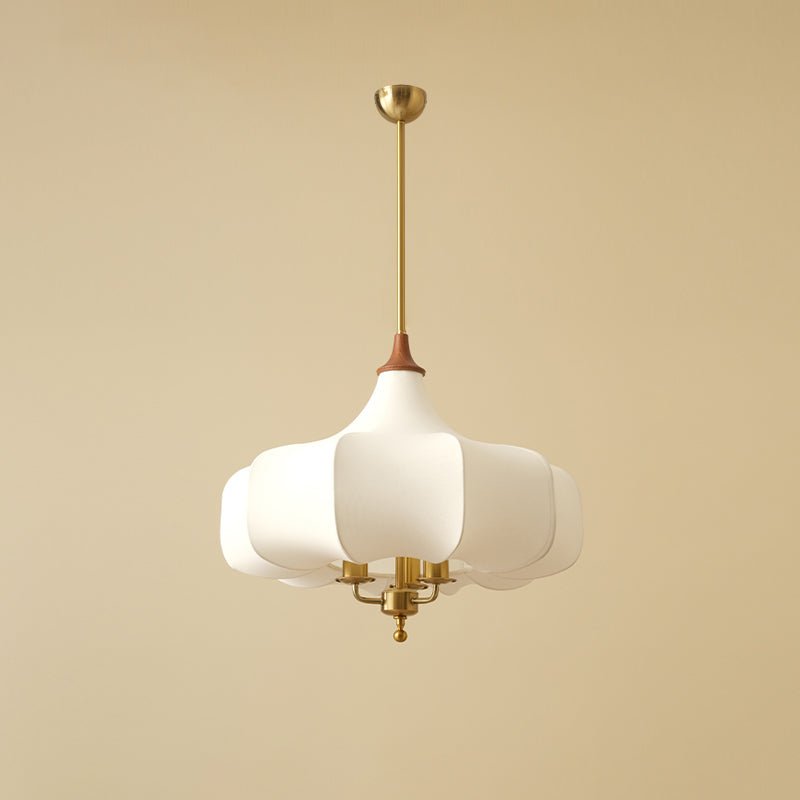 Eldenora Fabric Pendant Light-Moonnatur