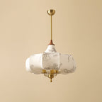 Eldenora Fabric Pendant Light-Moonnatur