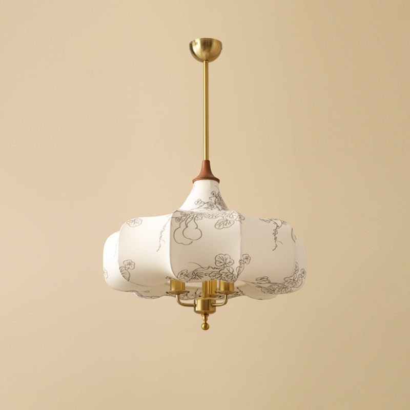 Eldenora Fabric Pendant Light-Moonnatur