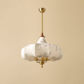 Eldenora Fabric Pendant Light-Moonnatur