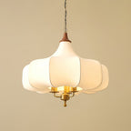 Eldenora Fabric Pendant Light-Moonnatur