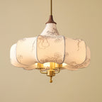 Eldenora Fabric Pendant Light-Moonnatur