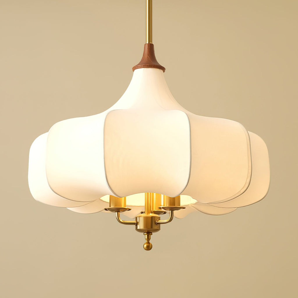 Eldenora Fabric Pendant Light-Moonnatur