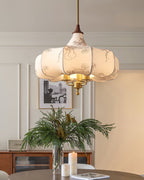 Eldenora Fabric Pendant Light-Moonnatur