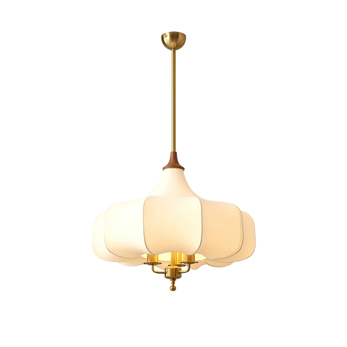 Eldenora Fabric Pendant Light-Moonnatur
