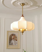 Eldenora Fabric Pendant Light-Moonnatur