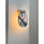Tardenelyn Marble Wall Light-Moonnatur