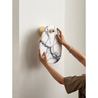 Tardenelyn Marble Wall Light-Moonnatur