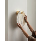 Tardenelyn Marble Wall Light-Moonnatur