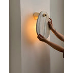 Tardenelyn Marble Wall Light-Moonnatur