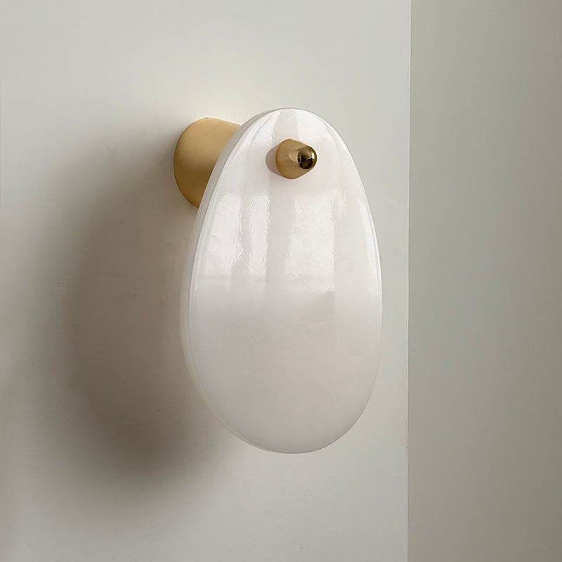 Tardenelyn Marble Wall Light-Moonnatur