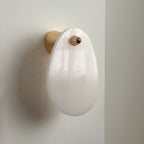 Tardenelyn Marble Wall Light-Moonnatur