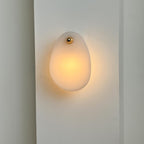 Tardenelyn Marble Wall Light-Moonnatur