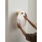 Tardenelyn Marble Wall Light-Moonnatur