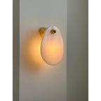 Tardenelyn Marble Wall Light-Moonnatur