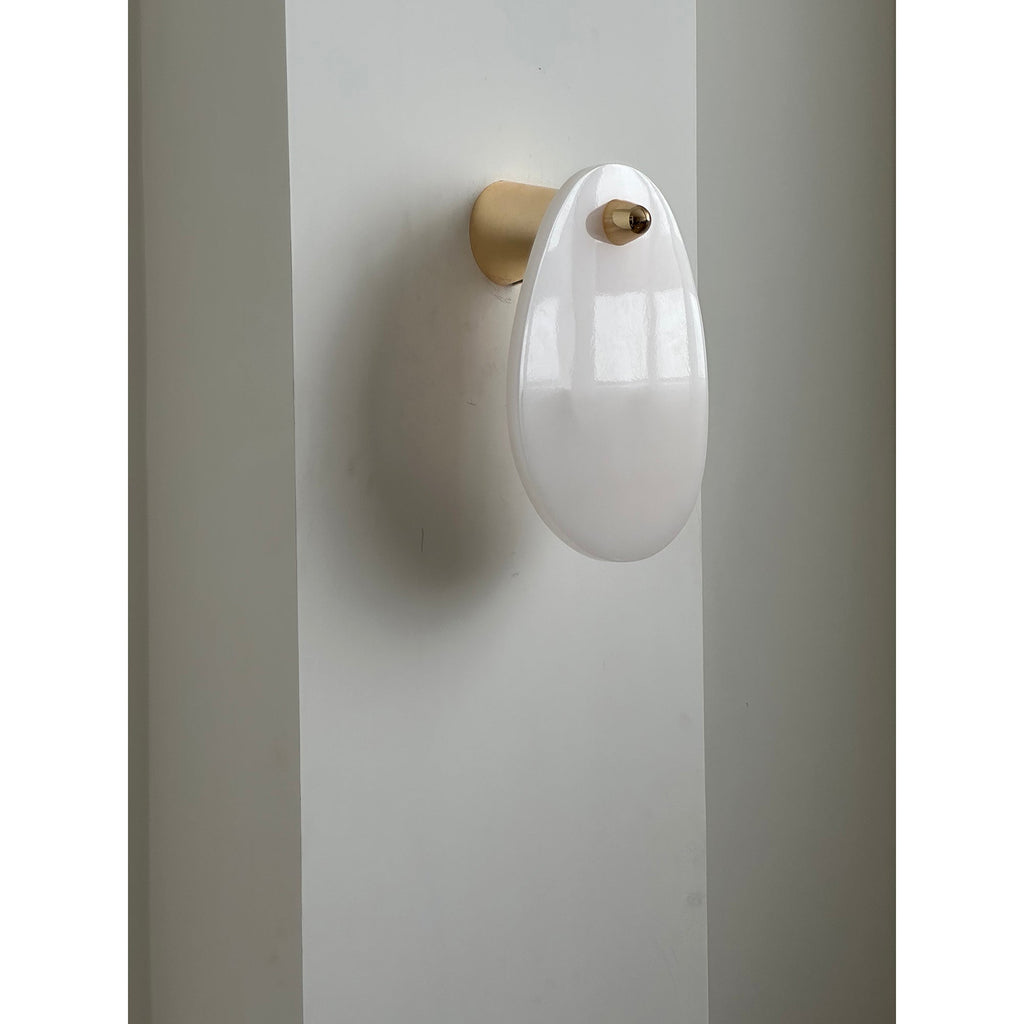 Tardenelyn Marble Wall Light-Moonnatur