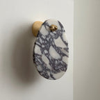 Tardenelyn Marble Wall Light-Moonnatur