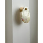 Tardenelyn Marble Wall Light-Moonnatur