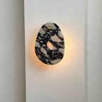 Tardenelyn Marble Wall Light-Moonnatur