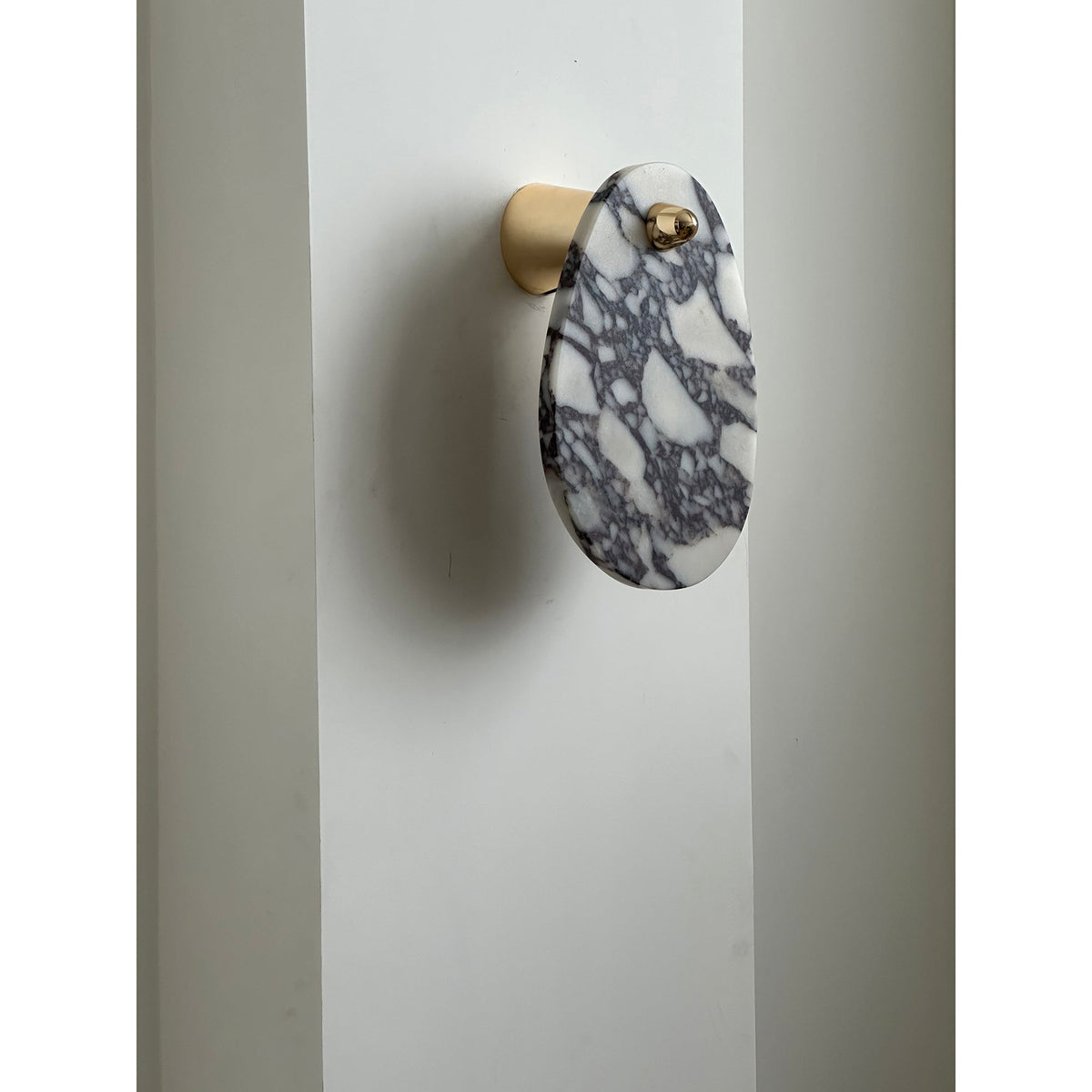 Tardenelyn Marble Wall Light-Moonnatur