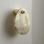 Tardenelyn Marble Wall Light-Moonnatur