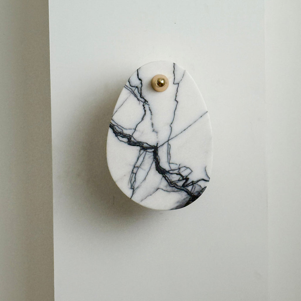 Tardenelyn Marble Wall Light-Moonnatur