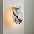 Tardenelyn Marble Wall Light-Moonnatur