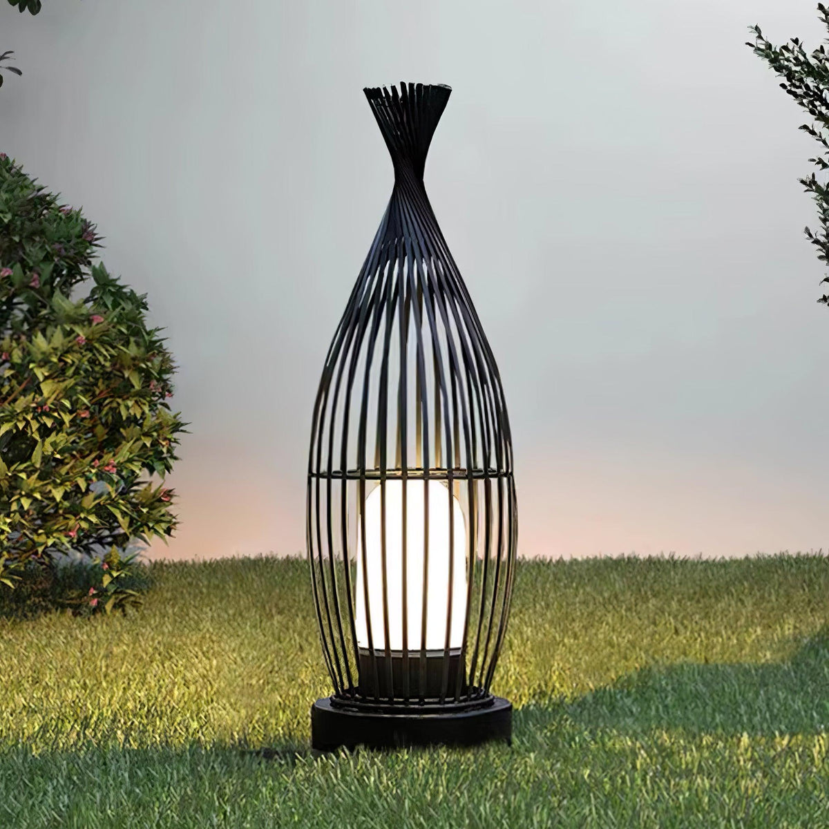 Dunseleth Stainless Steel Outdoor Light-Moonnatur