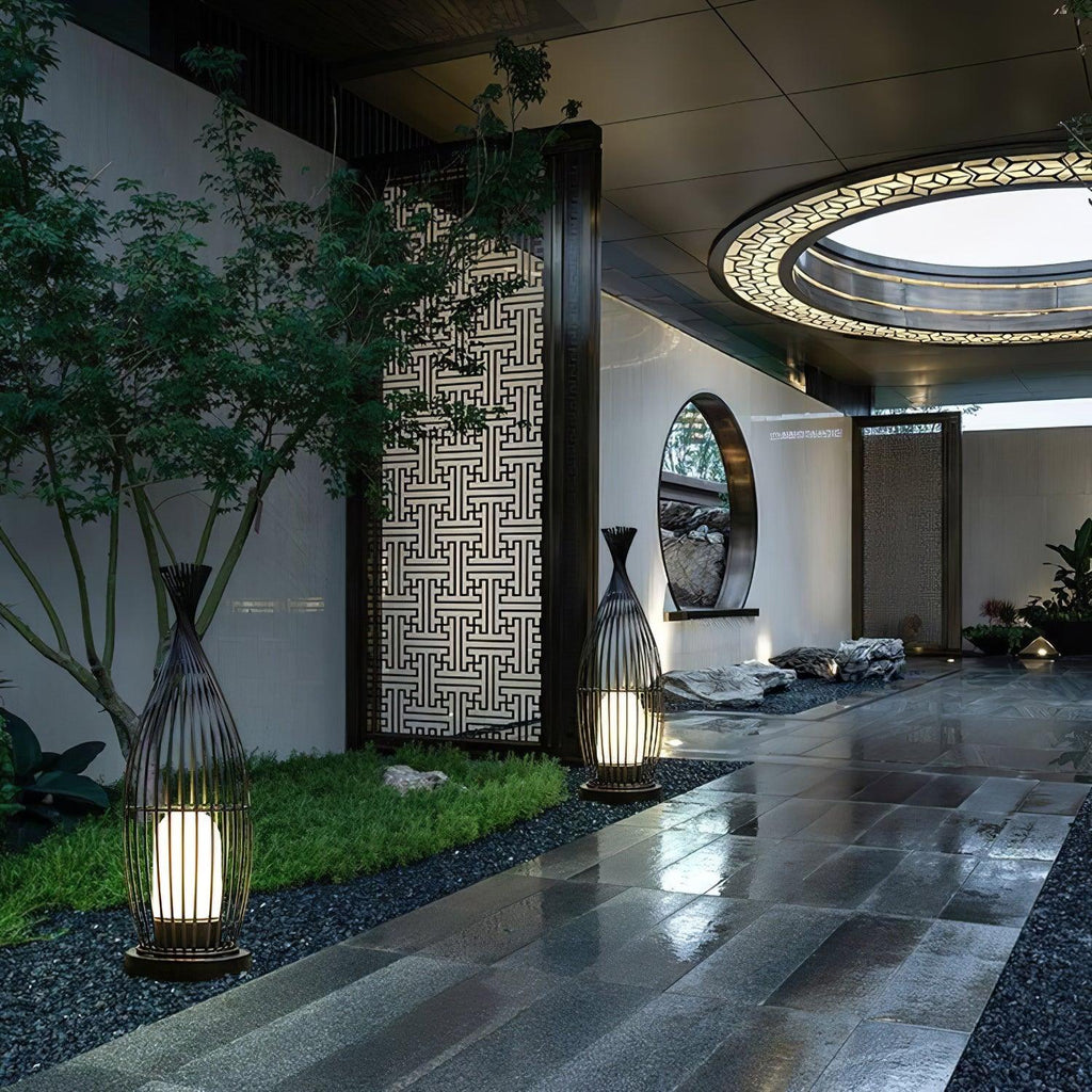 Dunseleth Stainless Steel Outdoor Light-Moonnatur