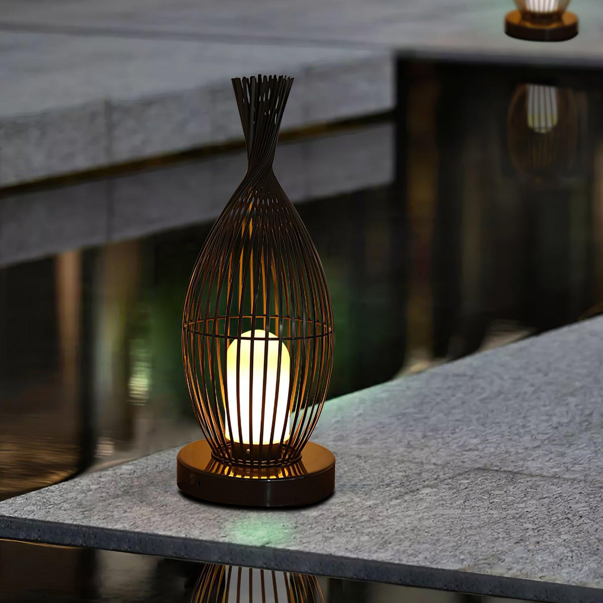 Dunseleth Stainless Steel Outdoor Light-Moonnatur