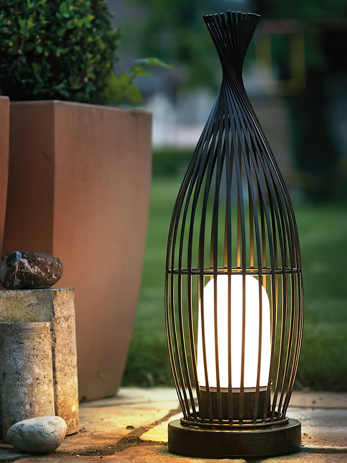 Dunseleth Stainless Steel Outdoor Light-Moonnatur