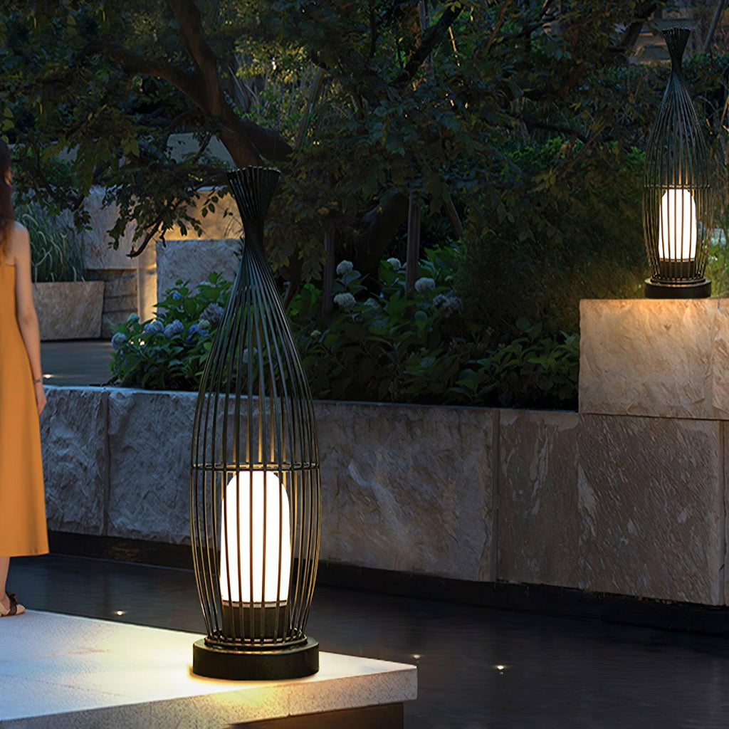 Dunseleth Stainless Steel Outdoor Light-Moonnatur