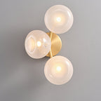Renelle Glass Wall Light-Moonnatur