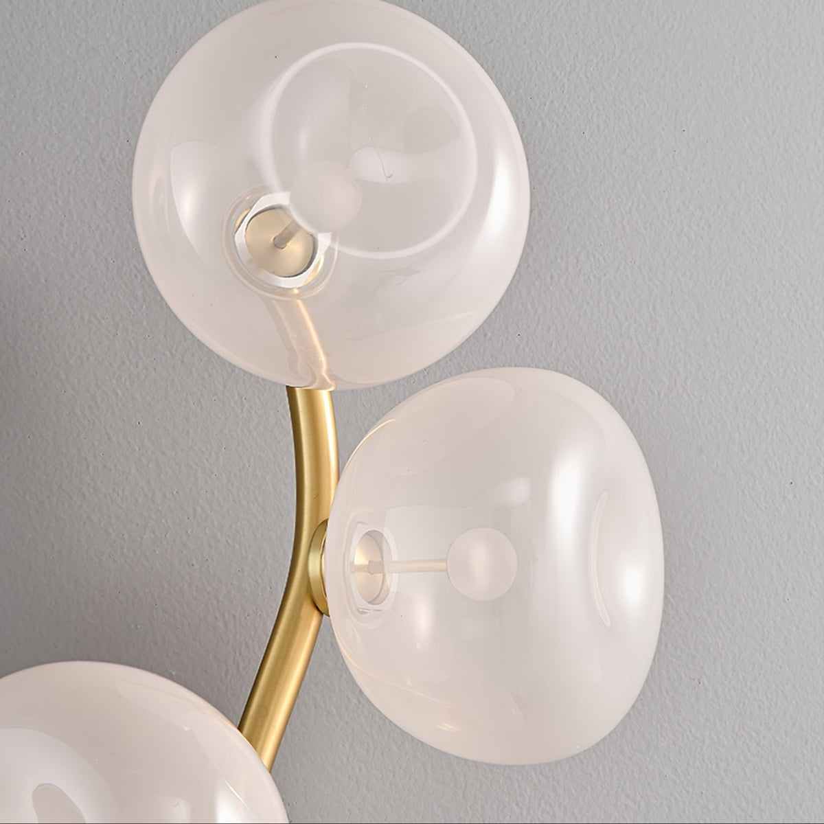 Renelle Glass Wall Light-Moonnatur