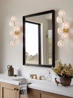 Renelle Glass Wall Light-Moonnatur