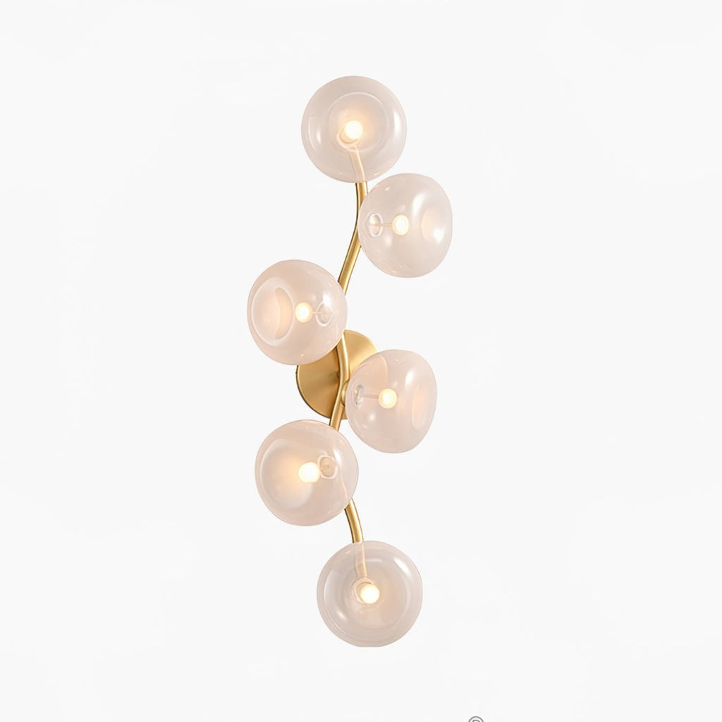Renelle Glass Wall Light-Moonnatur