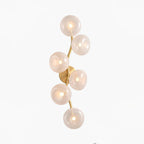 Renelle Glass Wall Light-Moonnatur
