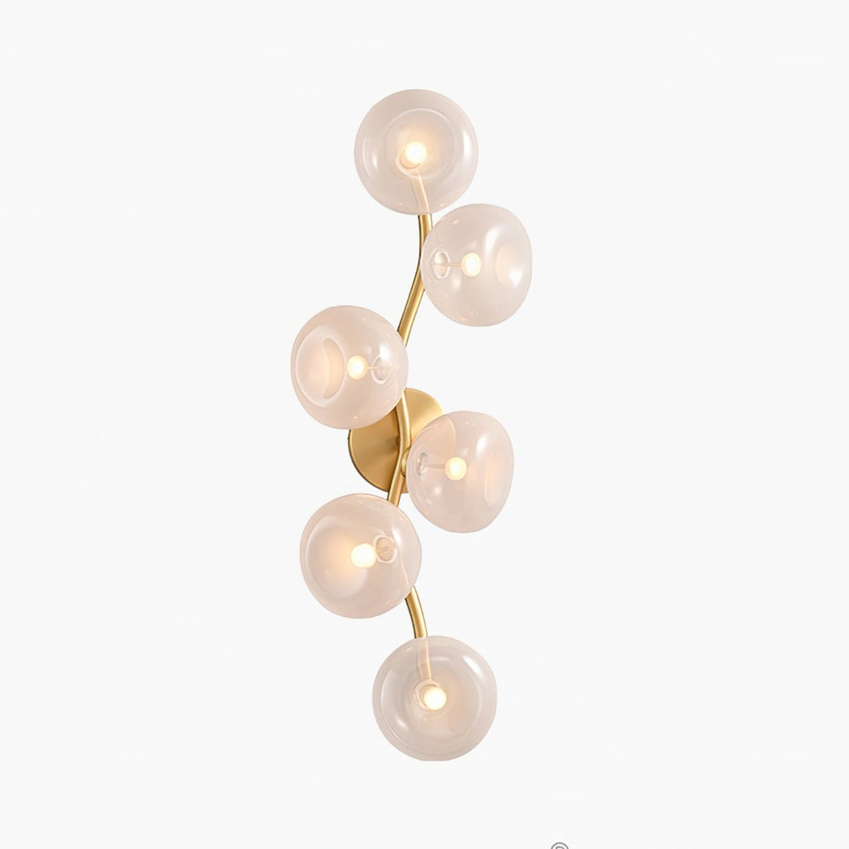 Renelle Glass Wall Light-Moonnatur