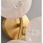 Renelle Glass Wall Light-Moonnatur