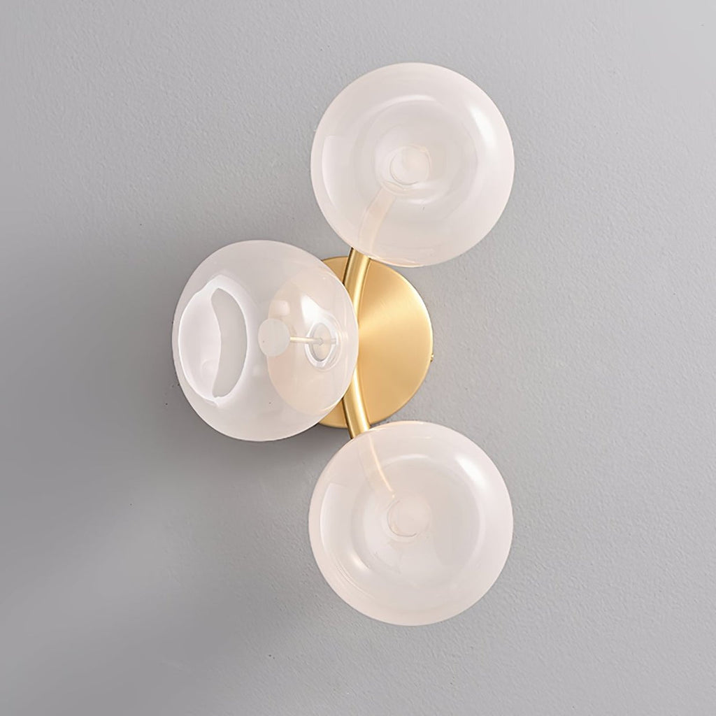 Renelle Glass Wall Light-Moonnatur