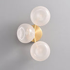 Renelle Glass Wall Light-Moonnatur