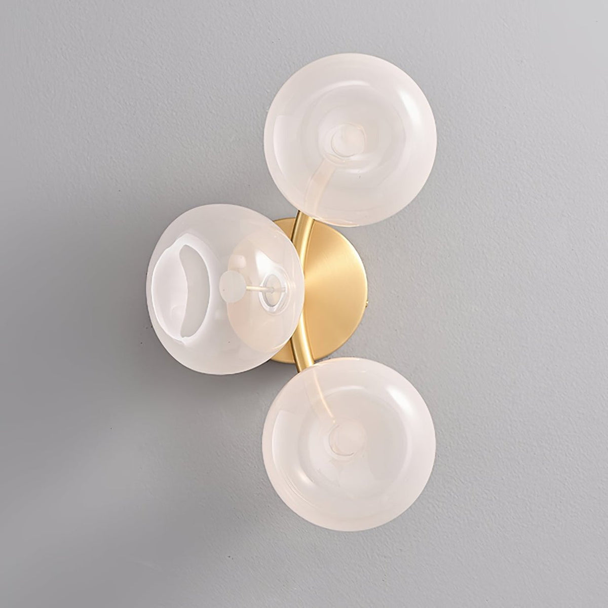 Renelle Glass Wall Light-Moonnatur