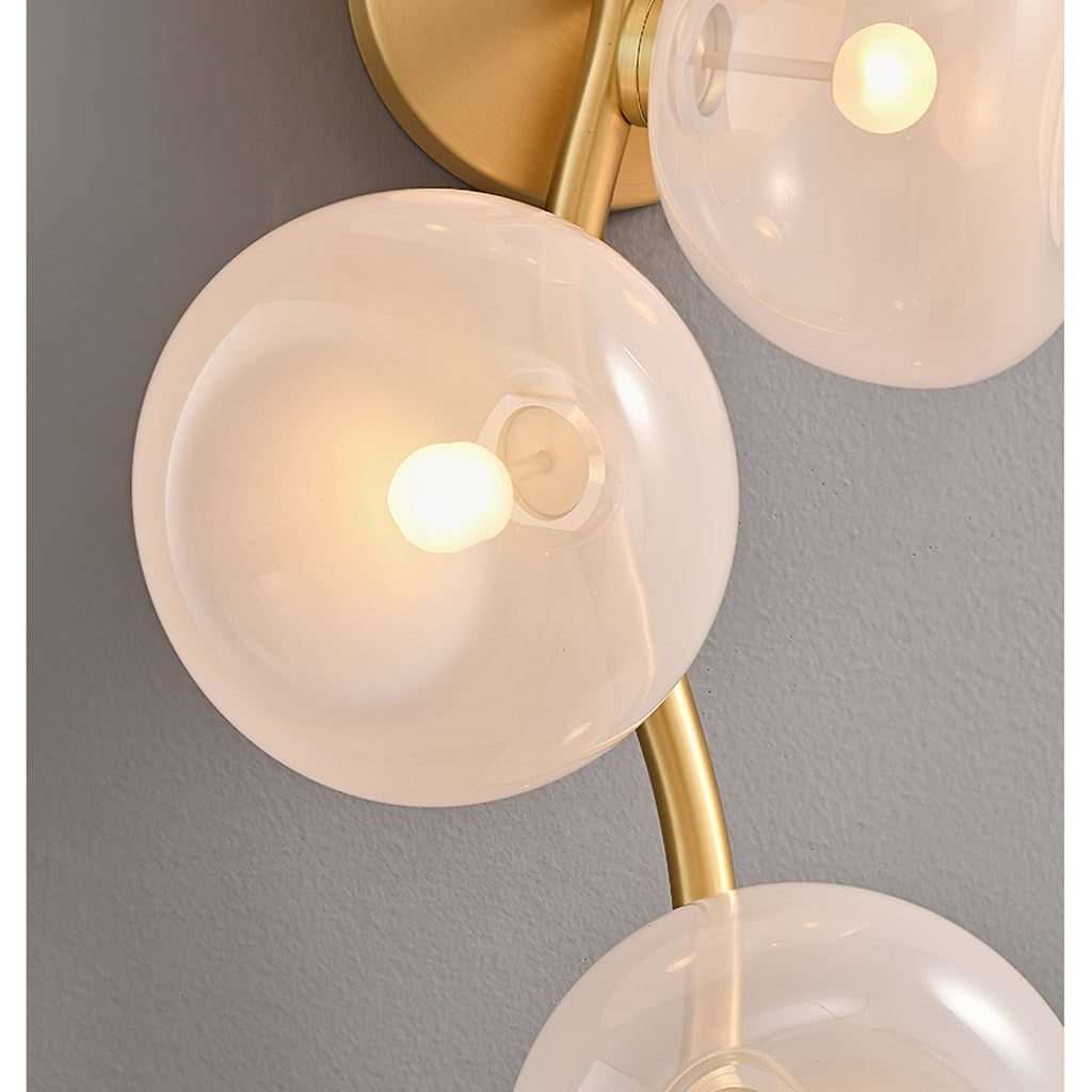 Renelle Glass Wall Light-Moonnatur