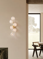 Renelle Glass Wall Light-Moonnatur