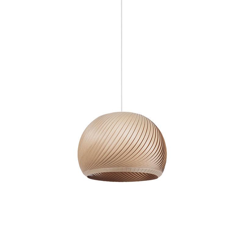 Talenena Wood Pendant Light-Moonnatur