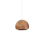Talenena Wood Pendant Light-Moonnatur