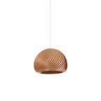 Talenena Wood Pendant Light-Moonnatur