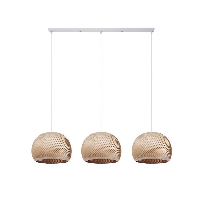 Talenena Wood Pendant Light-Moonnatur
