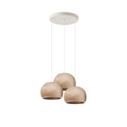 Talenena Wood Pendant Light-Moonnatur