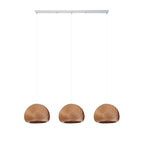 Talenena Wood Pendant Light-Moonnatur